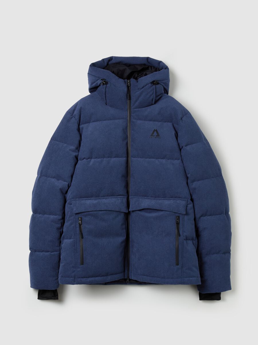 Altavia by Deborah Compagnoni padded ski jacket in velvet_4