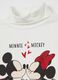 T-shirt with high neck and Minnie and Mickey Mouse print_3