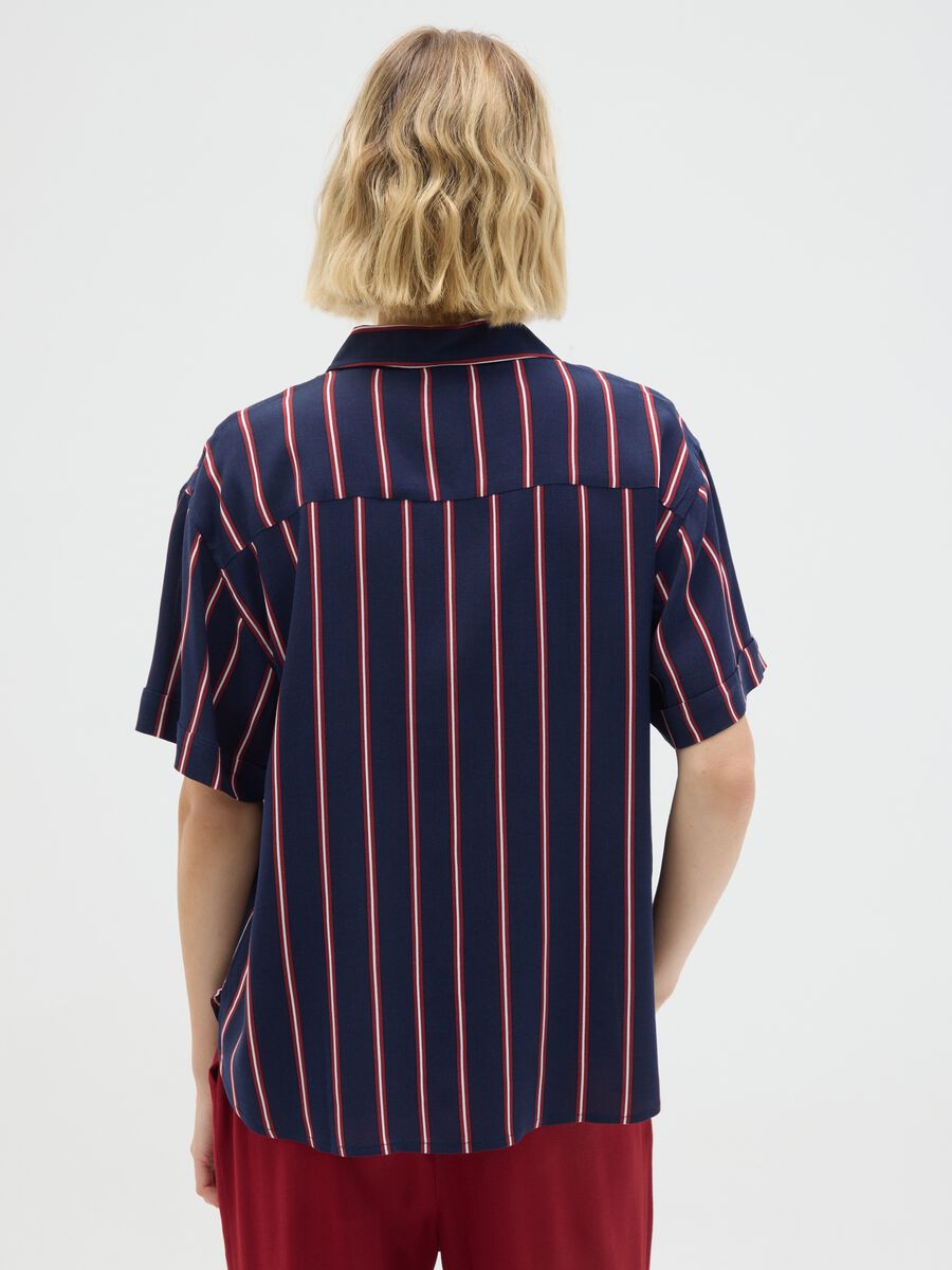 Women's Multicolour Viscose Shirt_3
