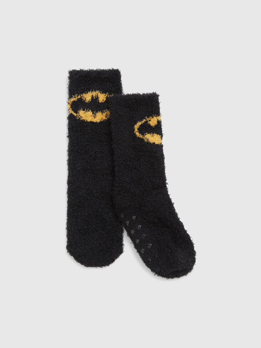 Calze antiscivolo con logo Warner Bros Batman_0