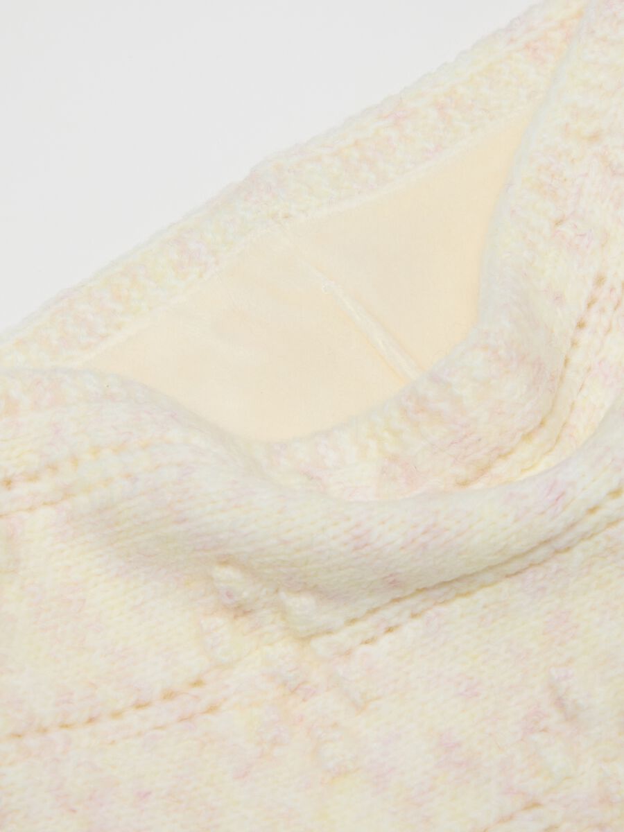 Beige Children's Neck Warmer_1
