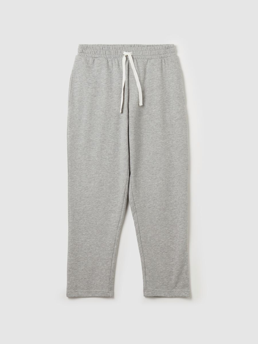 Joggers con coulisse e tasche_4