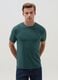 Stretch cotton T-shirt with crew-neck_1