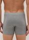Three-pack of grey stretch cotton boxer briefs regular fit_2