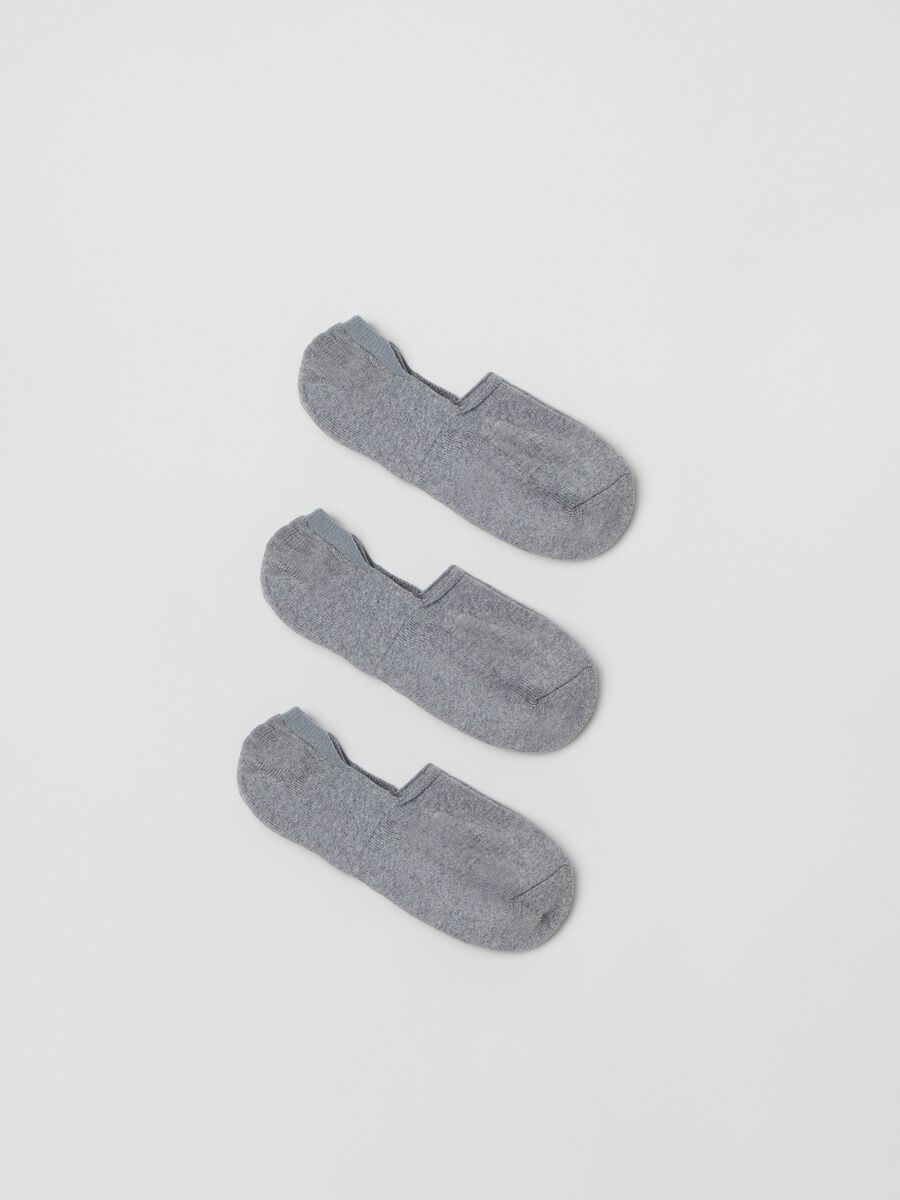 Three-pair pack stretch pop socks_0