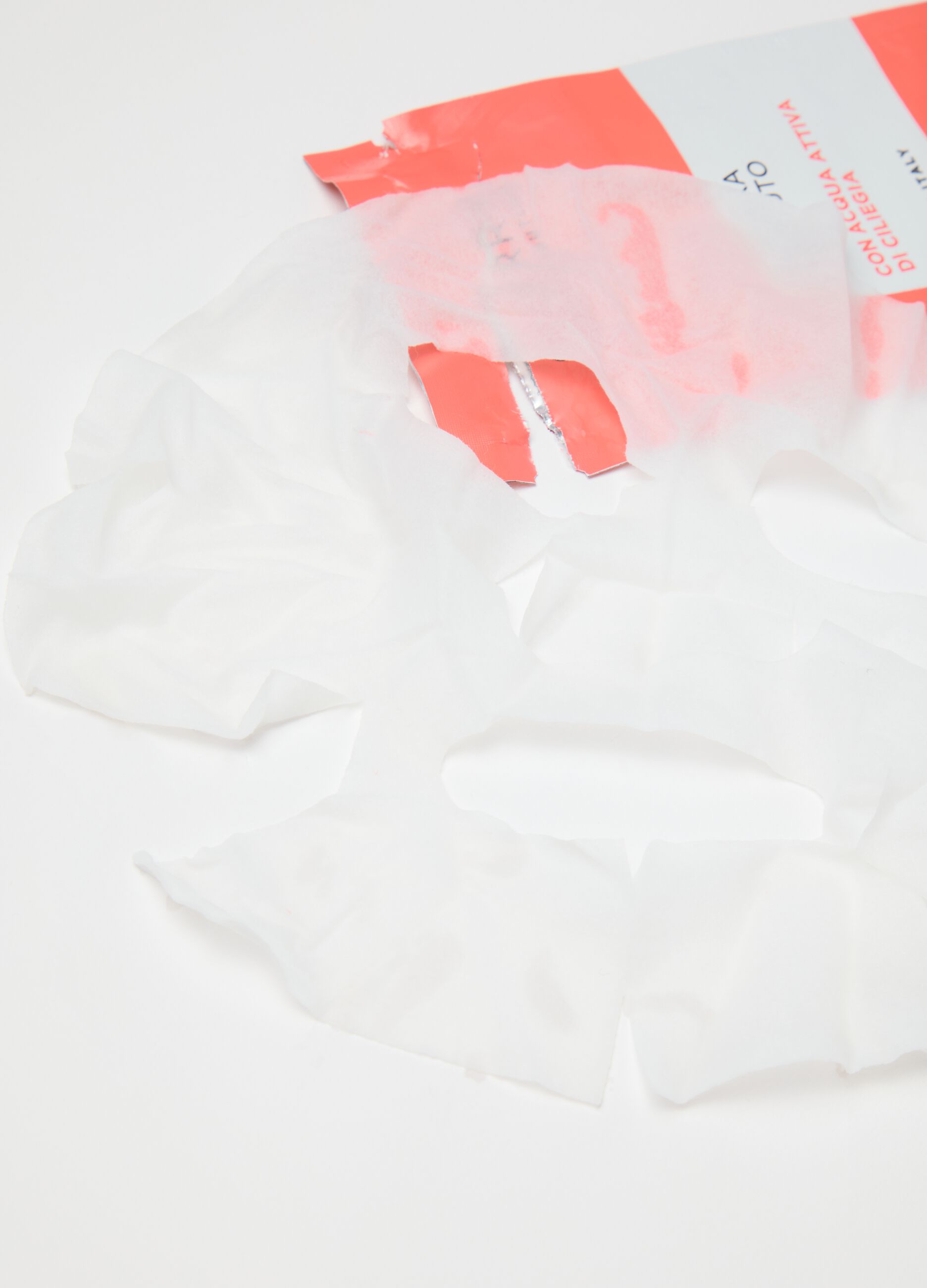 Cherry fabric face mask