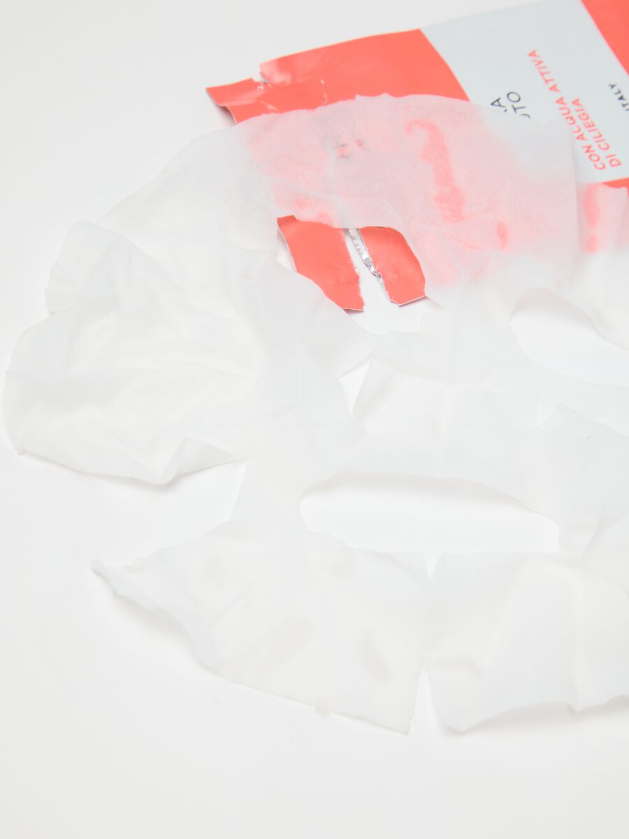 Cherry fabric face mask_2