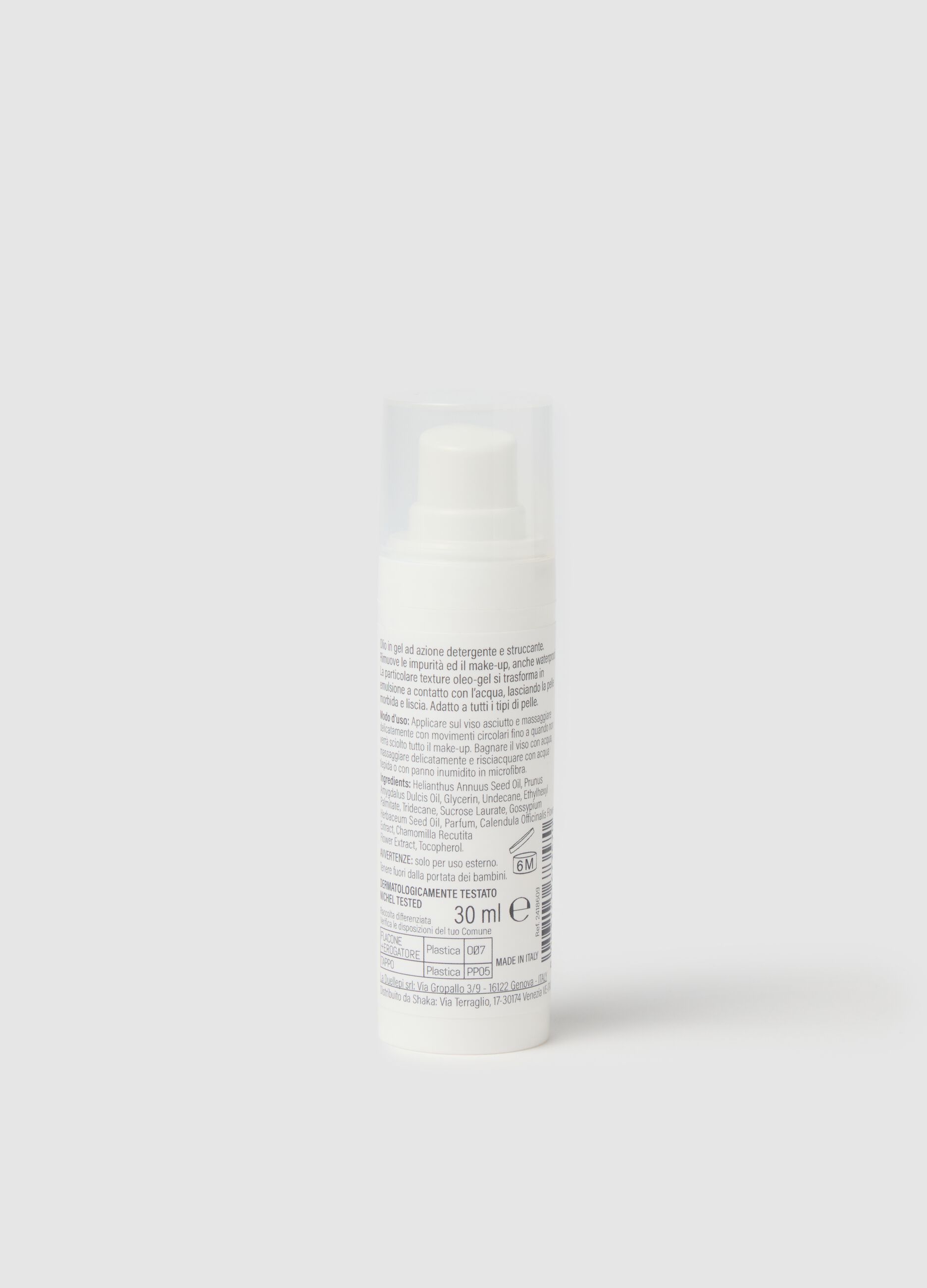 Cleansing gel oil, travel size - Korean skincare