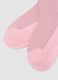 3-pack of multicolour glitter ribbed ankle socks in stretch organic cotton_2