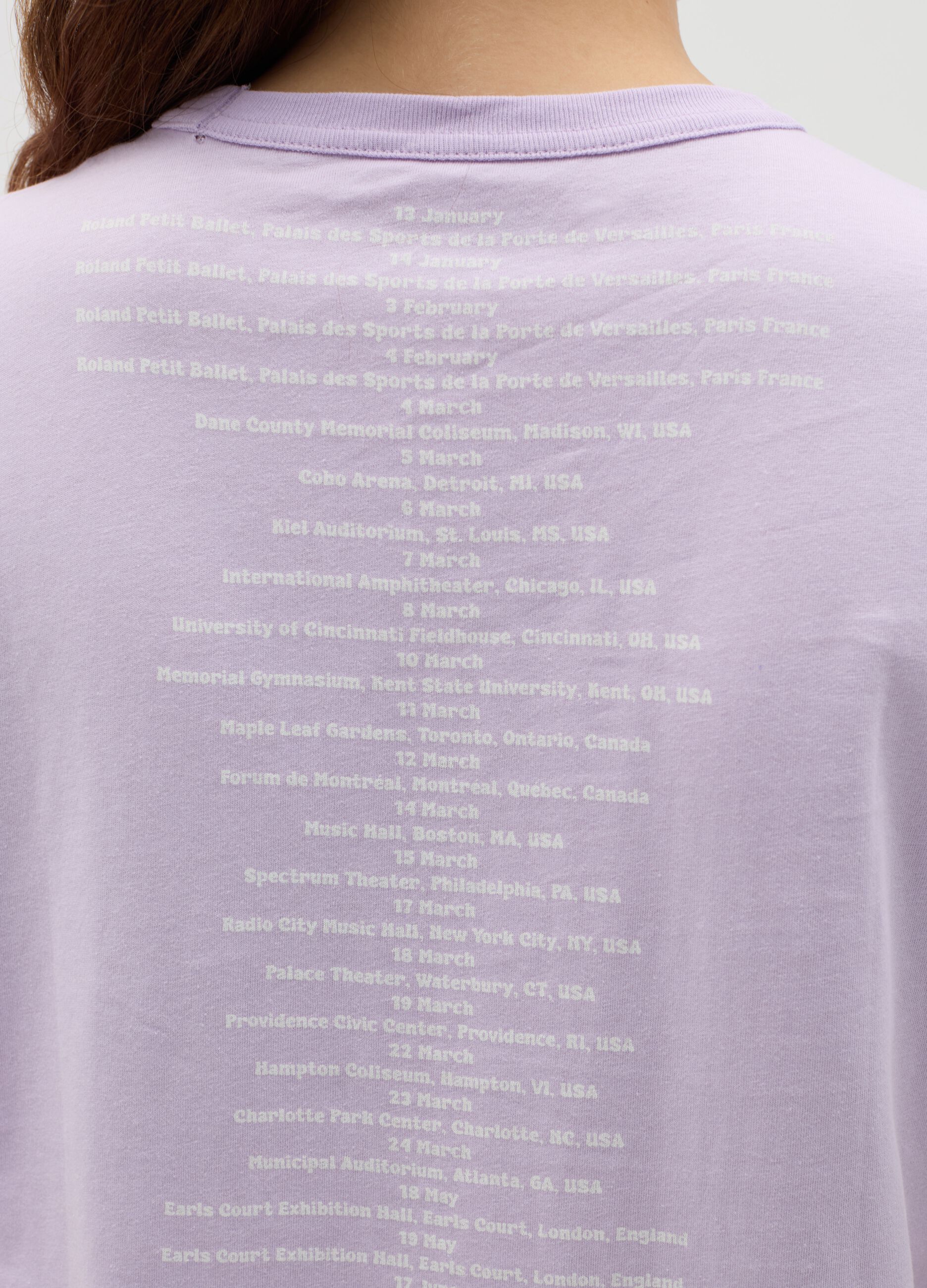 T-shirt with Pink Floyd print