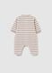 Newborn cotton jumpsuit with multicolour buttons_1