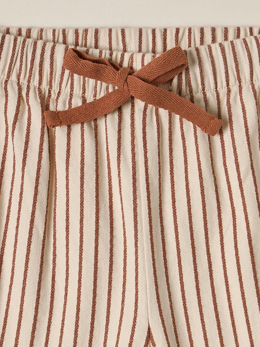 IANA newborn boy stretch cotton twill trousers_2
