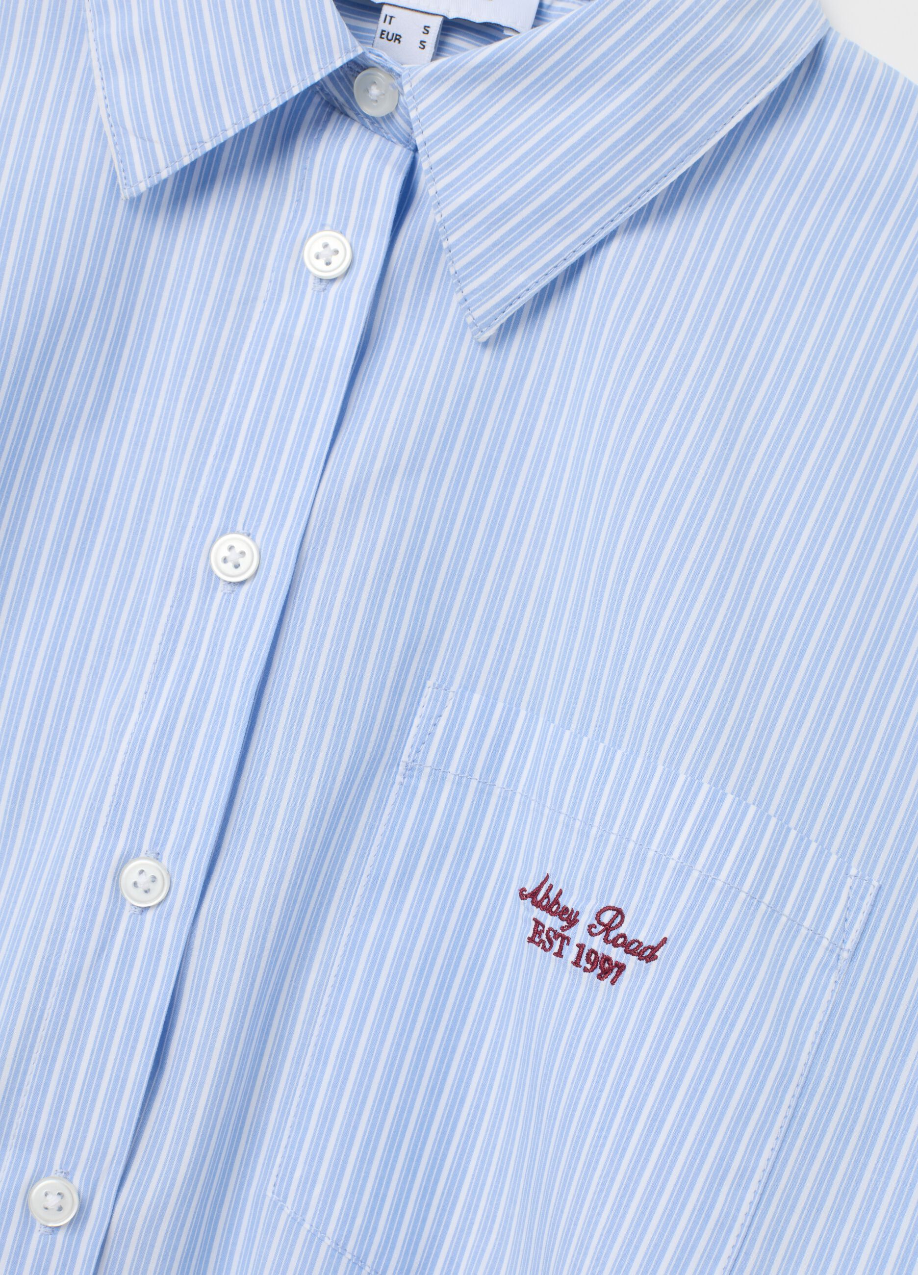Multicolour pure cotton shirt regular fit