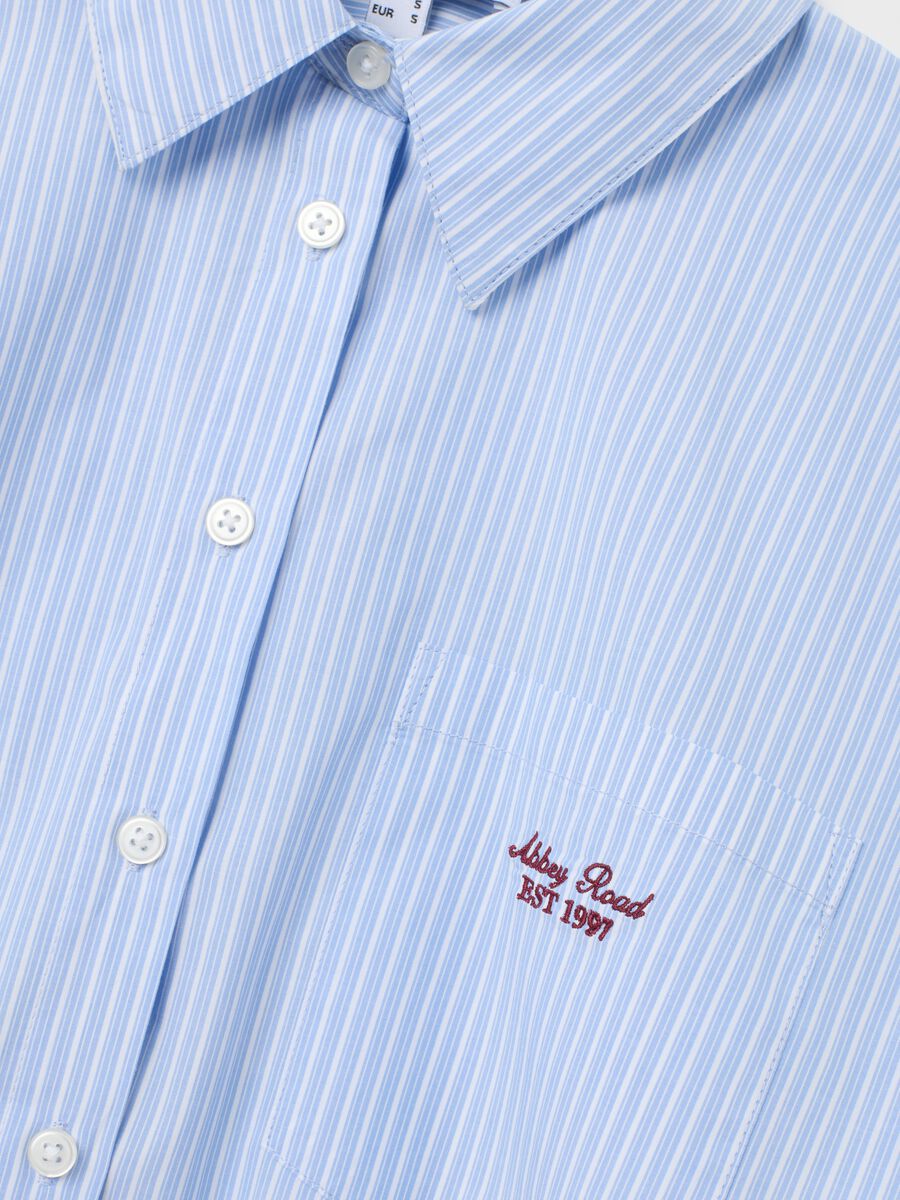 Multicolour pure cotton shirt regular fit_5