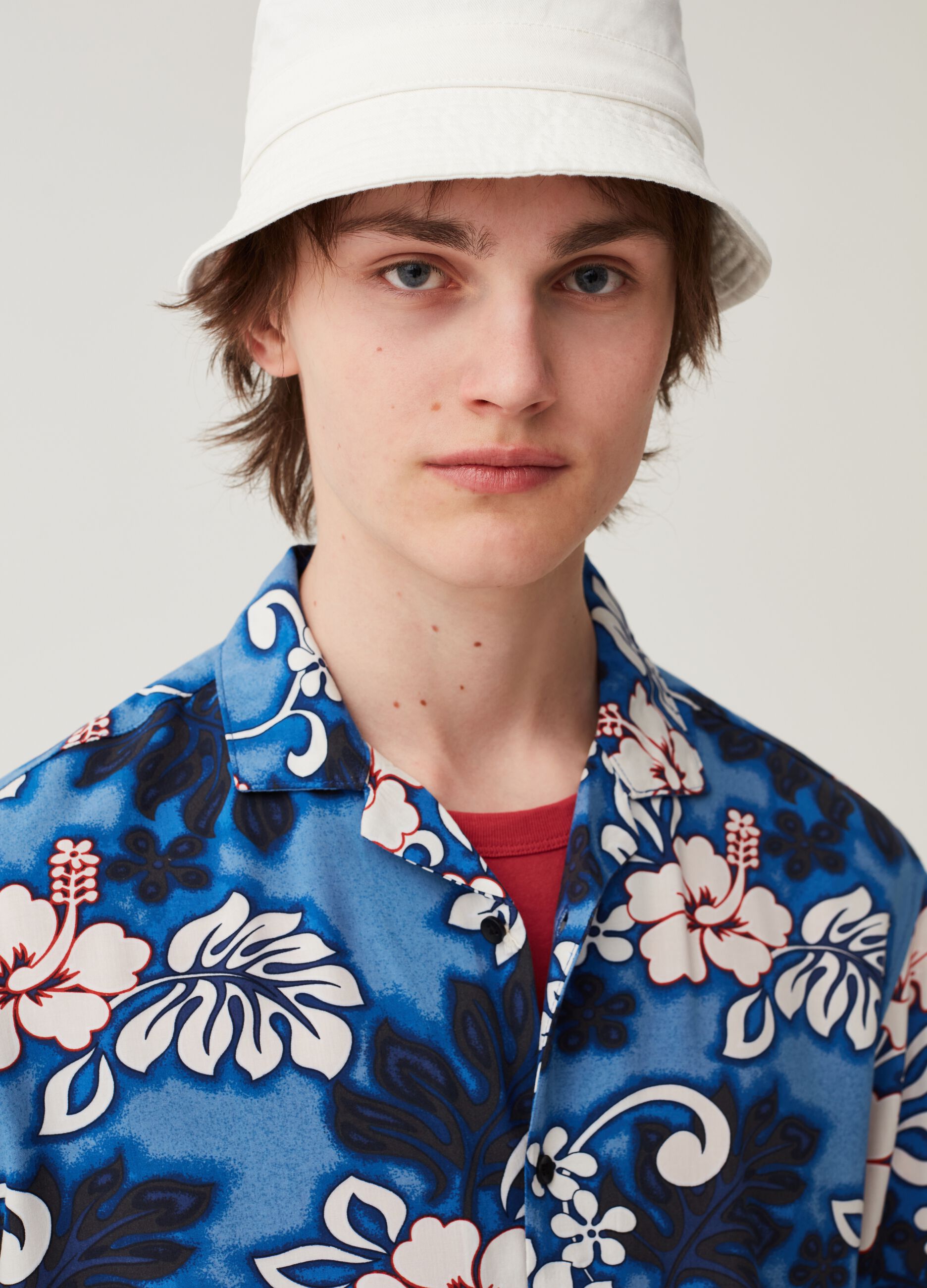 Camicia oversize in viscosa sostenibile Grand&Hills_1