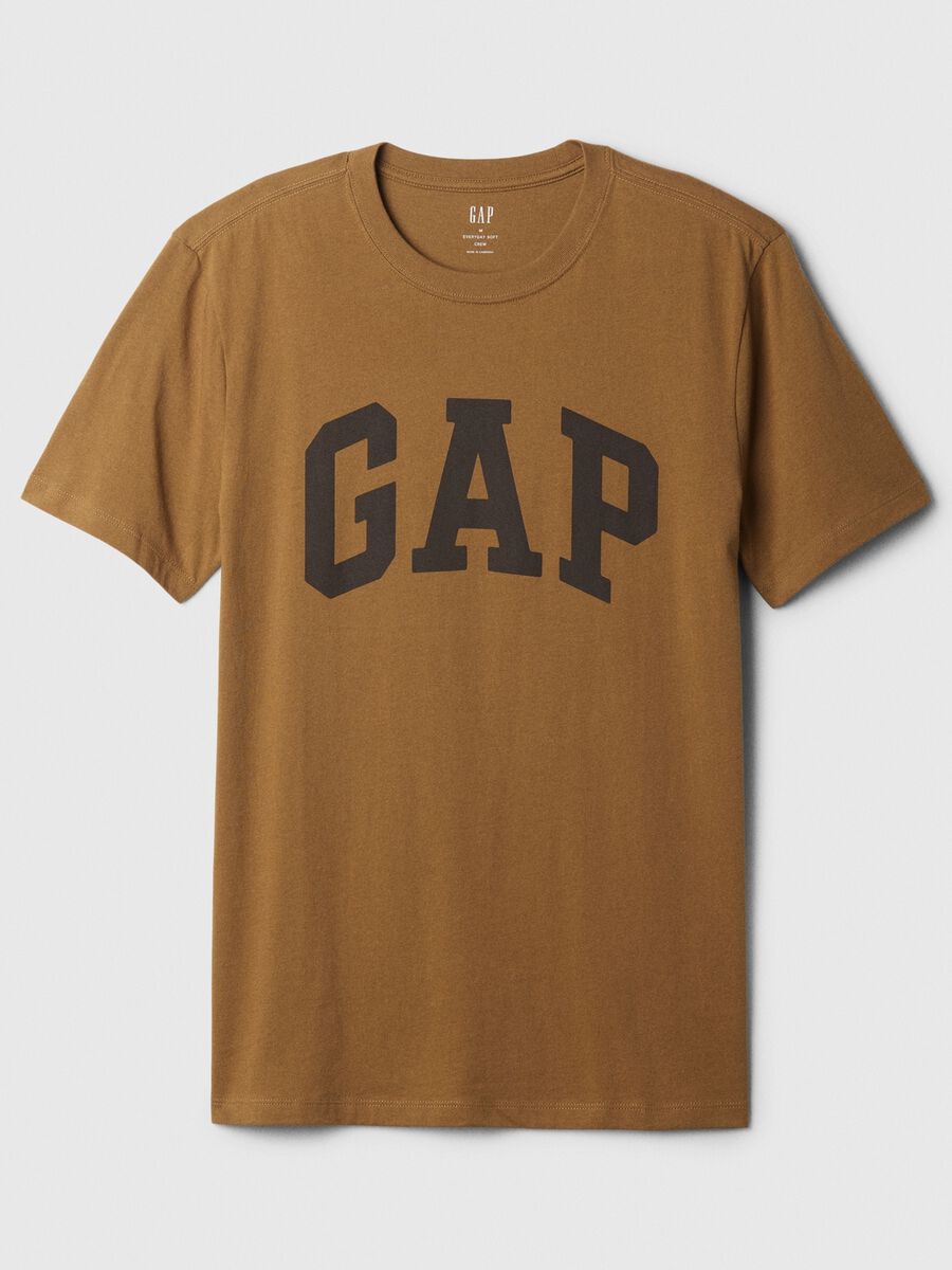 Cotton T-shirt with logo print_3