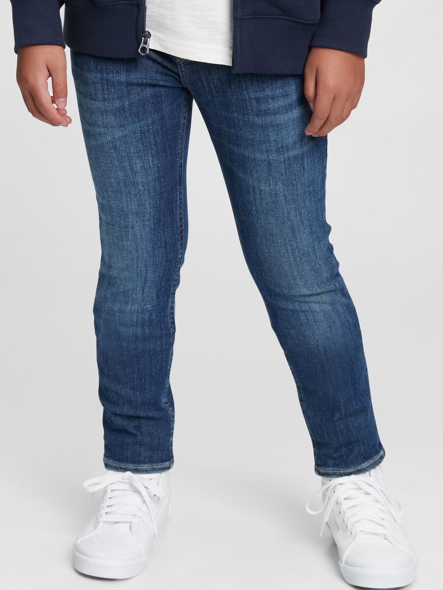 Slim-fit jeans with five pockets_0