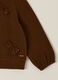 Brown Baby Girl's T-Shirt_2