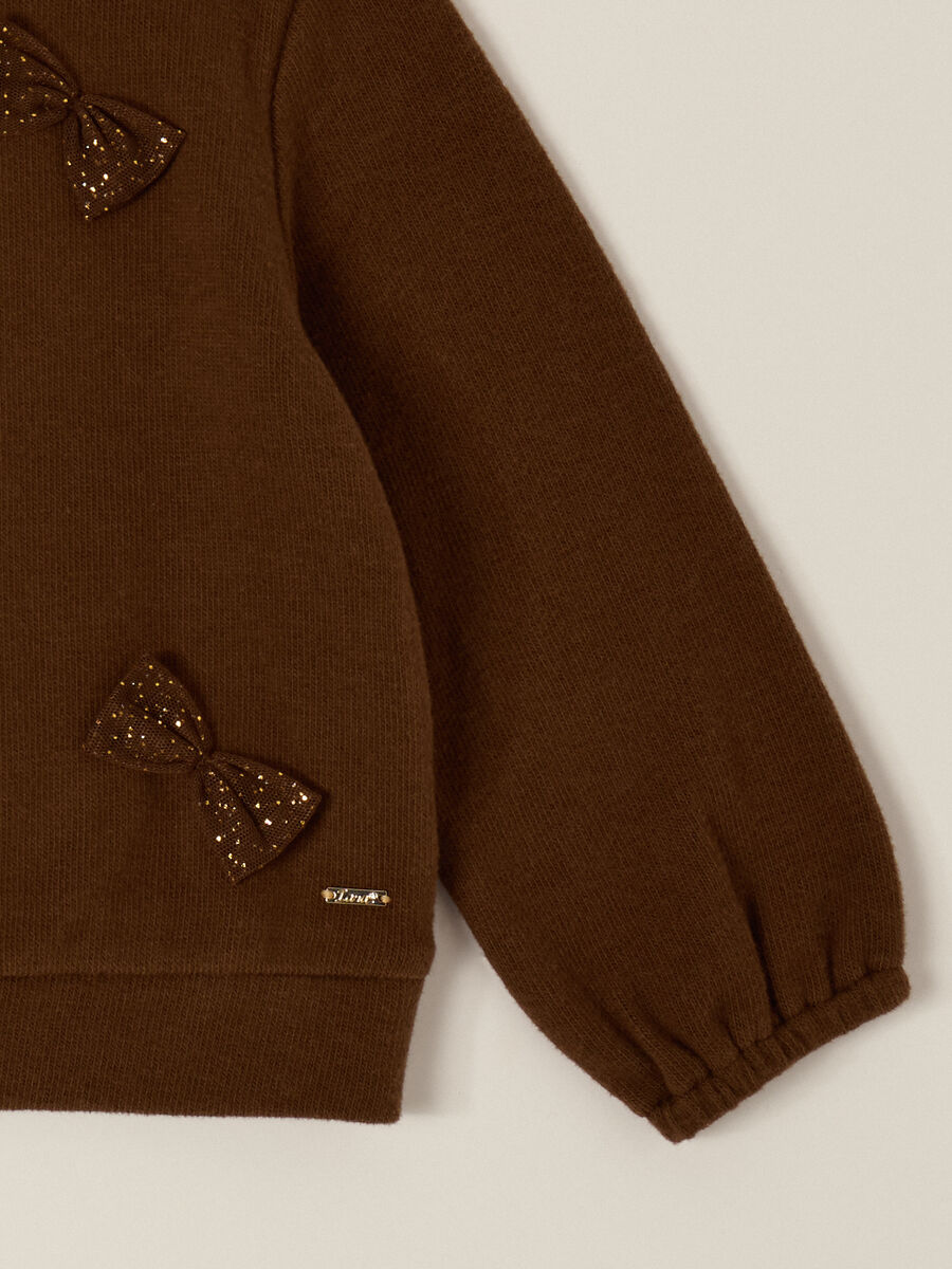 Brown Baby Girl's T-Shirt_2