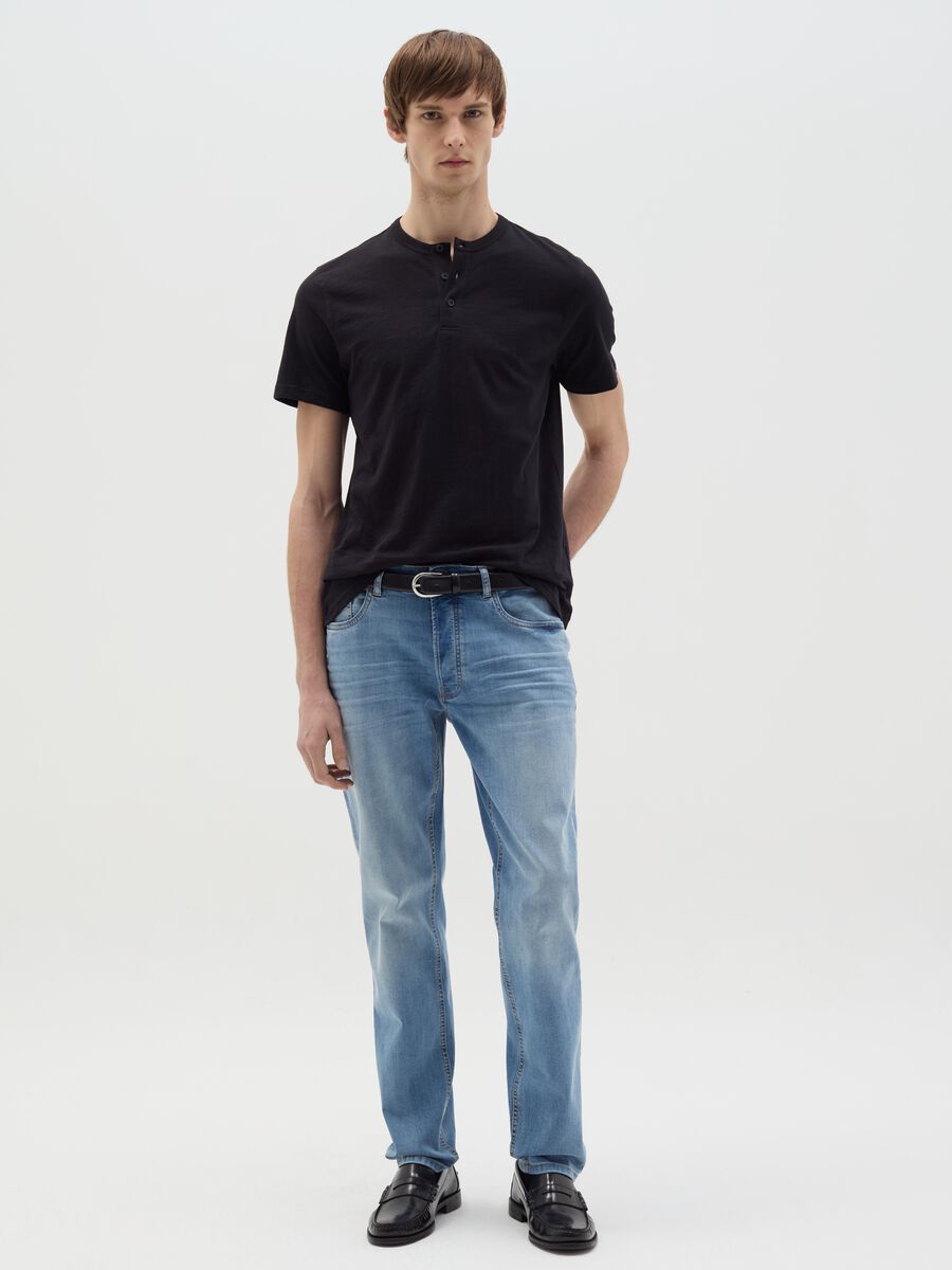 Slim-fit jeans with five pockets_0