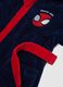 Spider-Man Multicolour Pure Cotton Baby Bathrobe_2