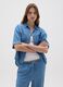 Oversized Short Sleeve Shirt_0