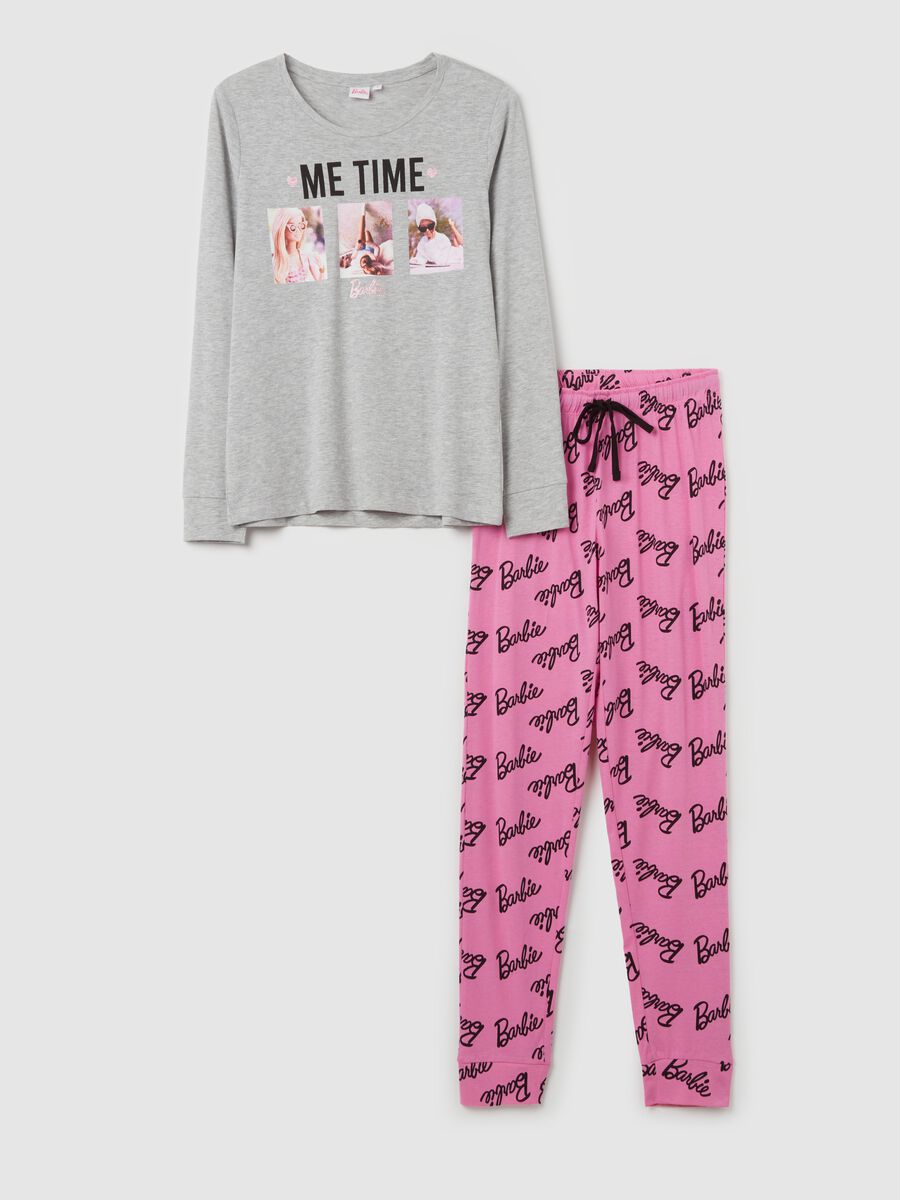 Full-length pyjamas with Barbie™ print_4
