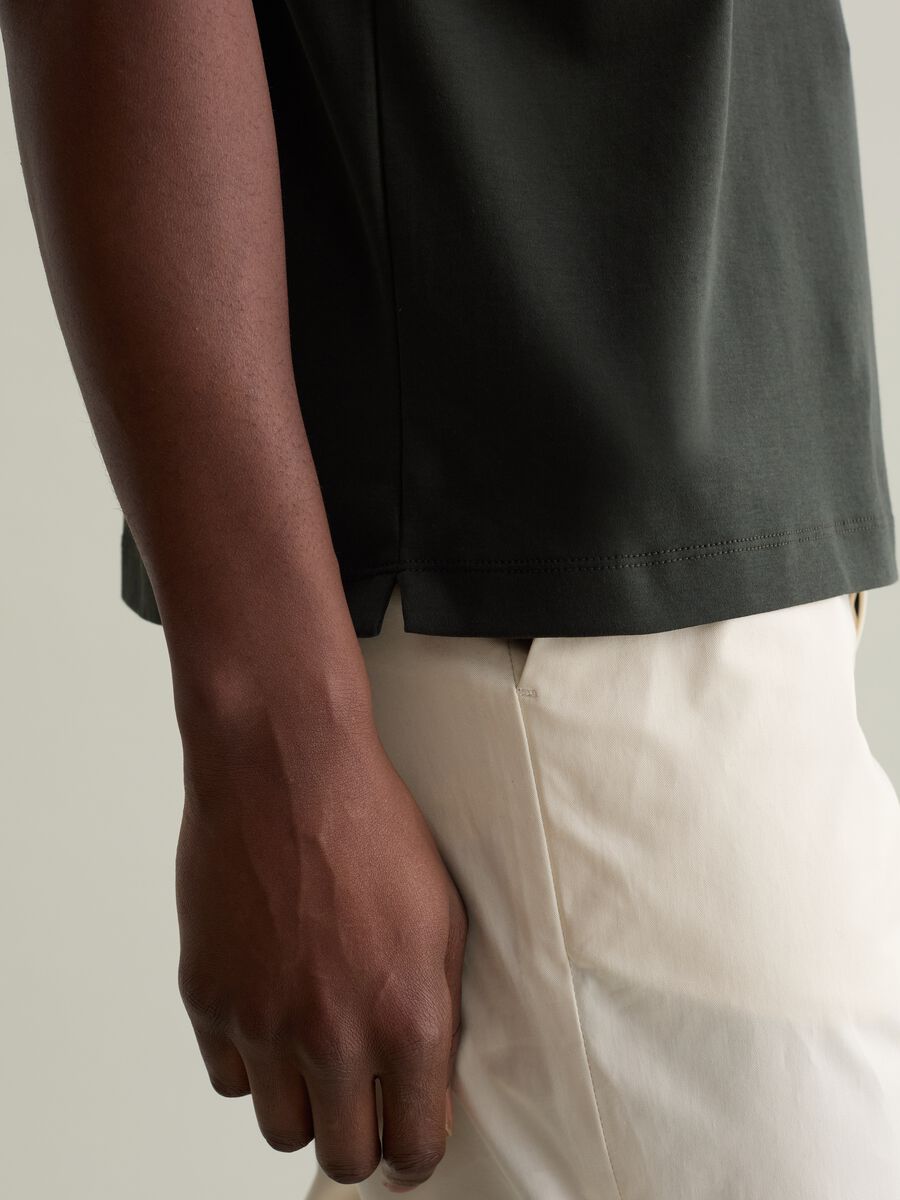 Cotton polo shirt_2