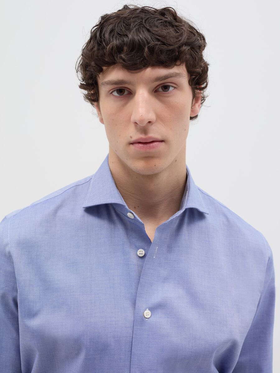 Regular-fit easy-iron shirt_1