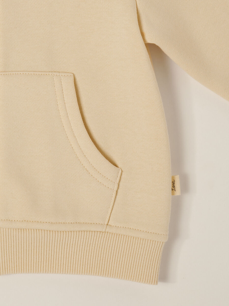 Felpa in cotone stretch IANA neonato_2