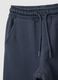Children's trousers in pure cotton blue regular fit_2