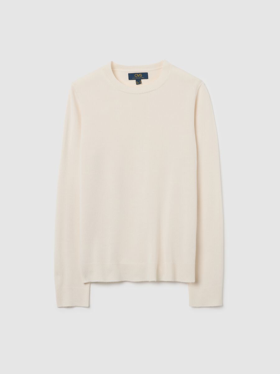 Maglione beige regular fit_4