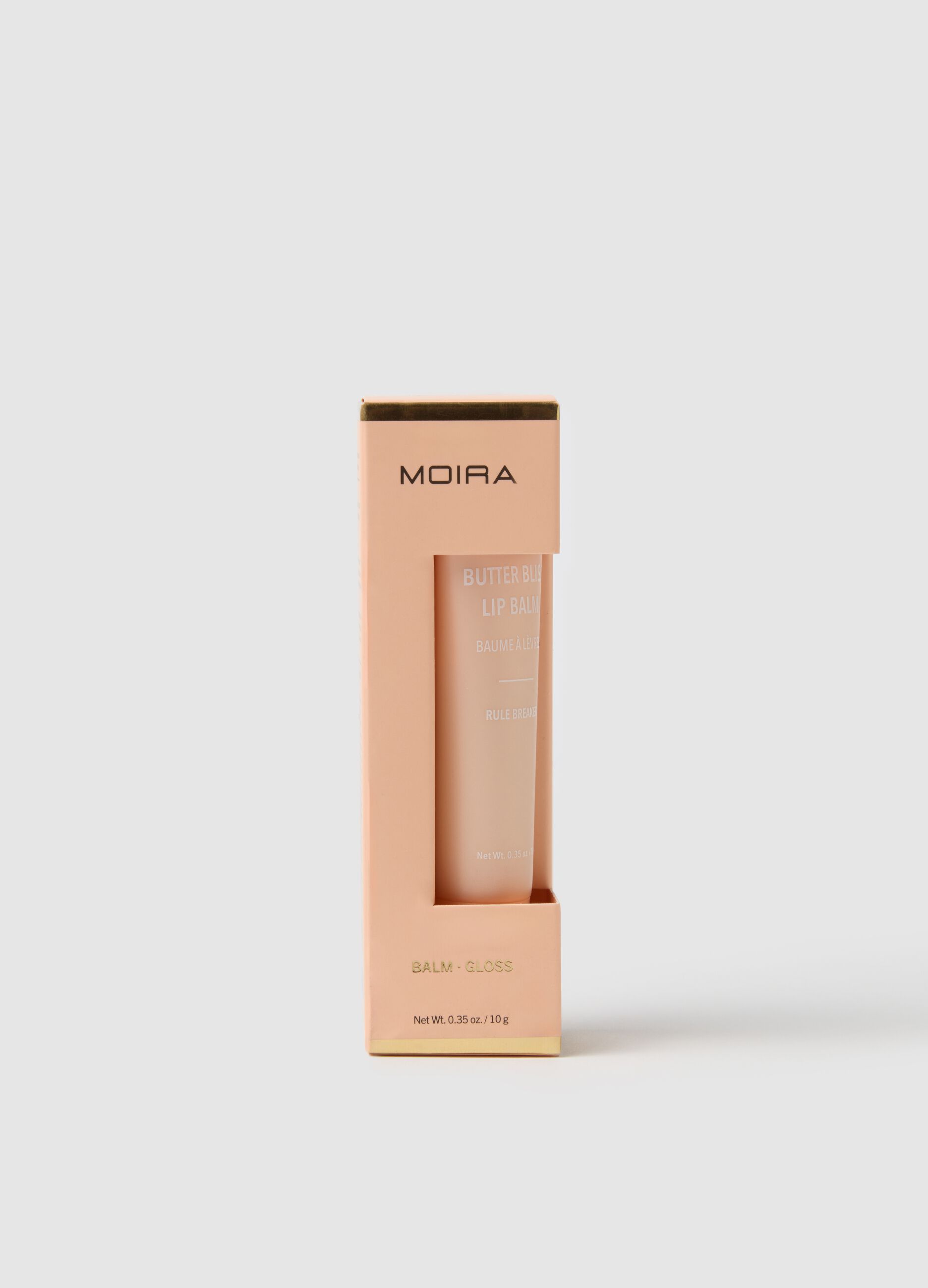 MOIRA BUTTER BLISS LIP BALM 006 RULE BREAKER BALSAMO LABBRA COLORATO - make-up coreano