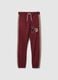 Boys' pure cotton multicolour regular fit trousers_3