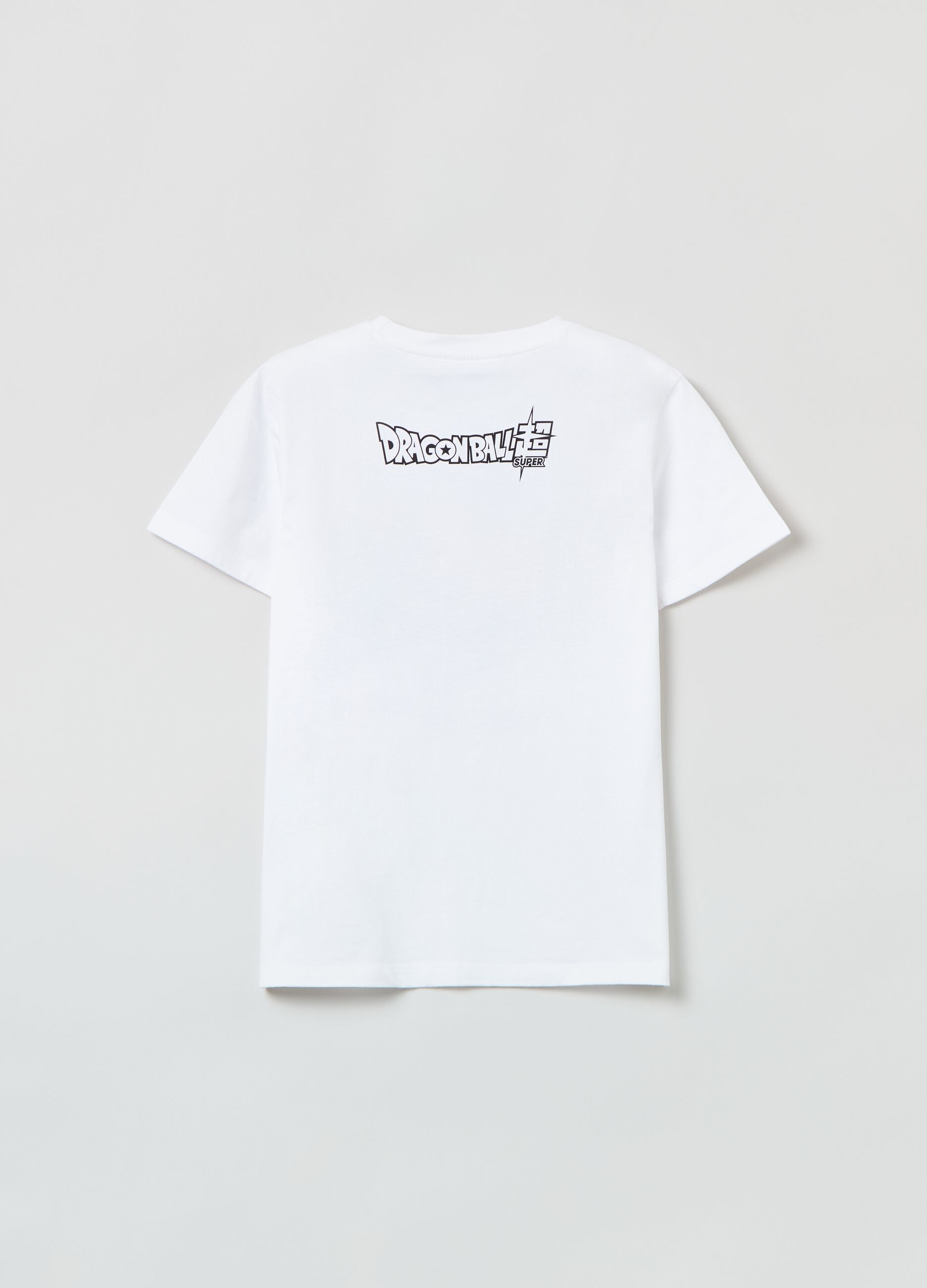T-shirt in cotone con stampa Dragon Ball Z
