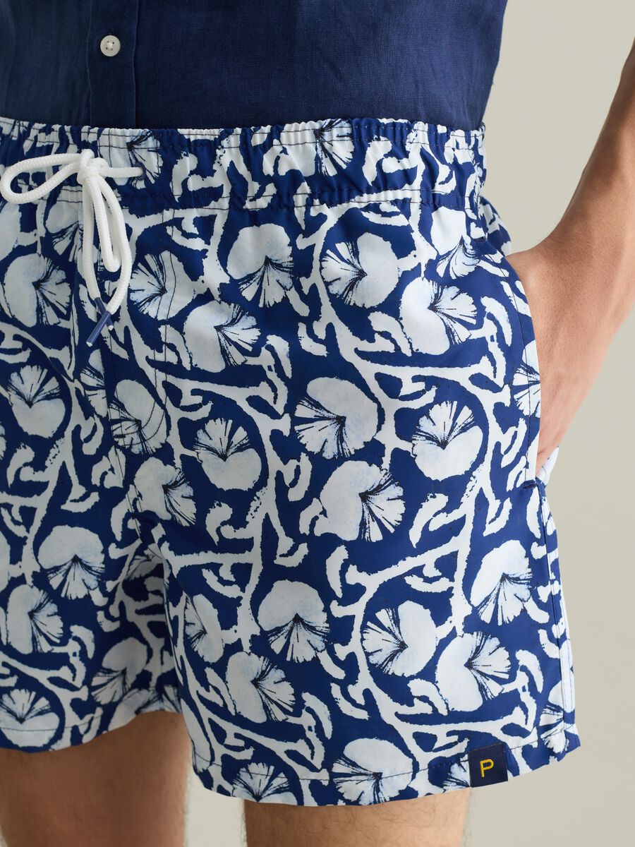 Men’s boxer shorts in multicolour mixed fabric with regular fit_3