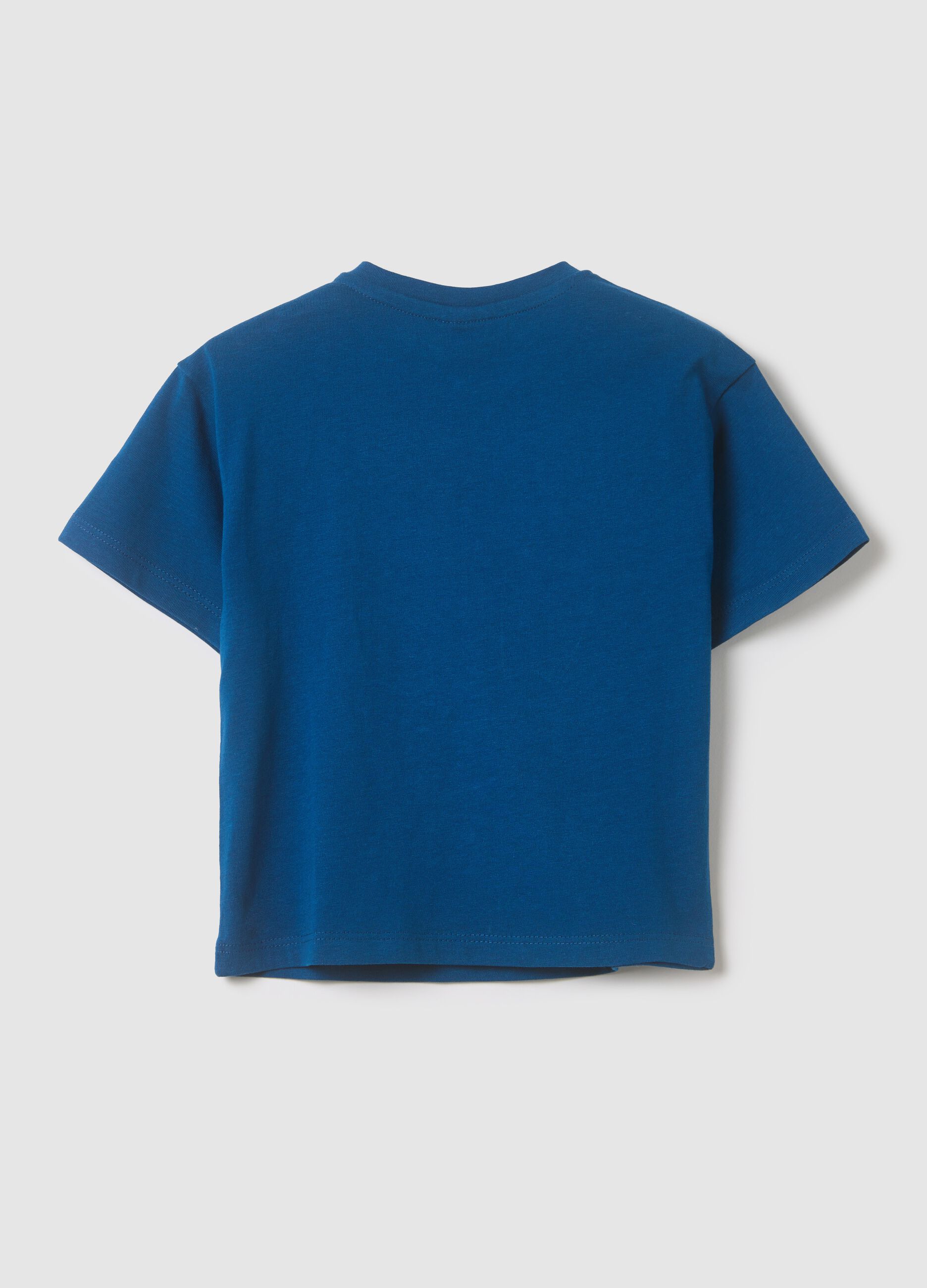 Blue Surf Fest Printed T-shirt for Kids