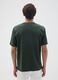 Green Pure Cotton T-shirt - Relaxed Fit_3