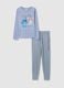 Blue pure cotton pyjamas with Stitch print_4