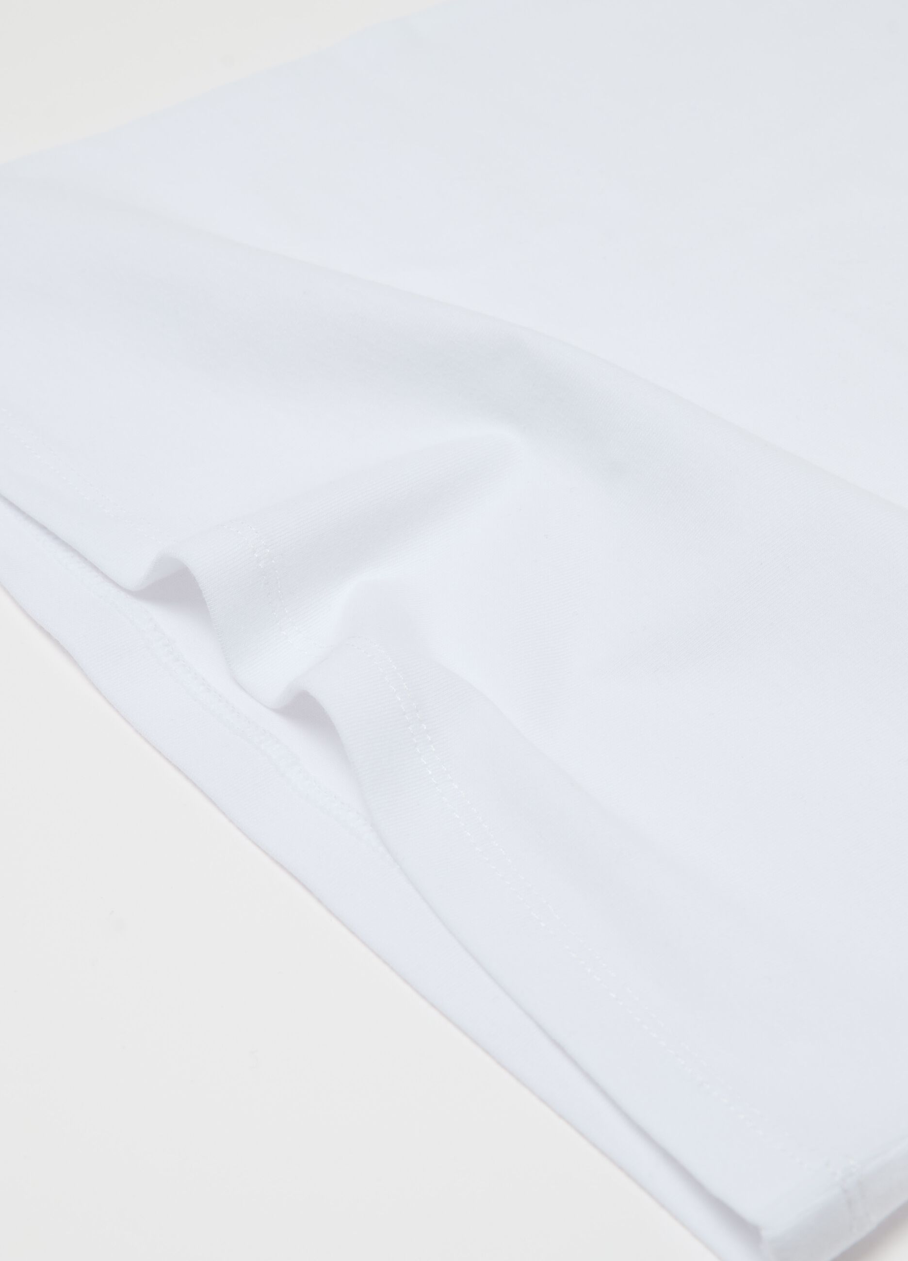 Bipack canotte in cotone bio spalline sottili 