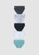 Five-pack of multicolour pure organic cotton video game-themed briefs_0