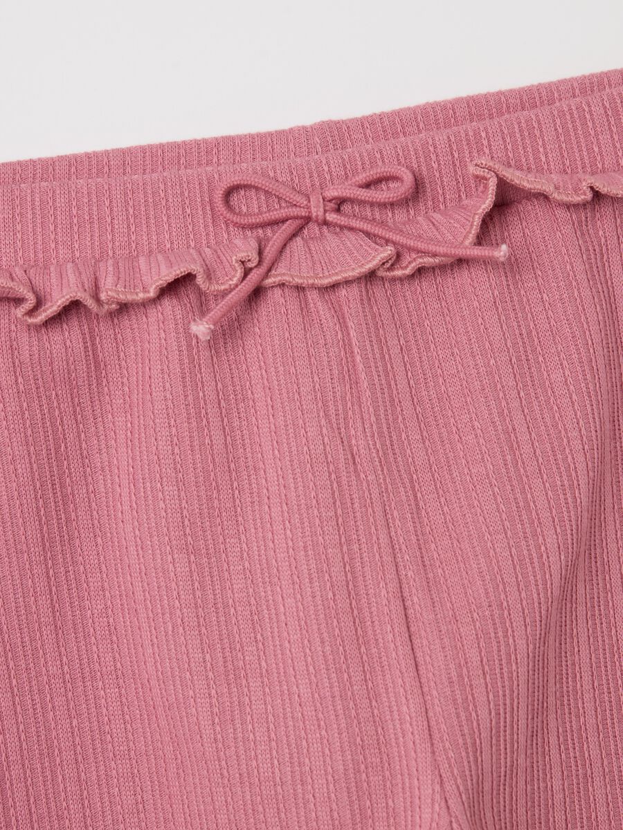 Leggings with jacquard weave_2