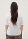 White cotton and stretch modal regular-fit T-shirt_3