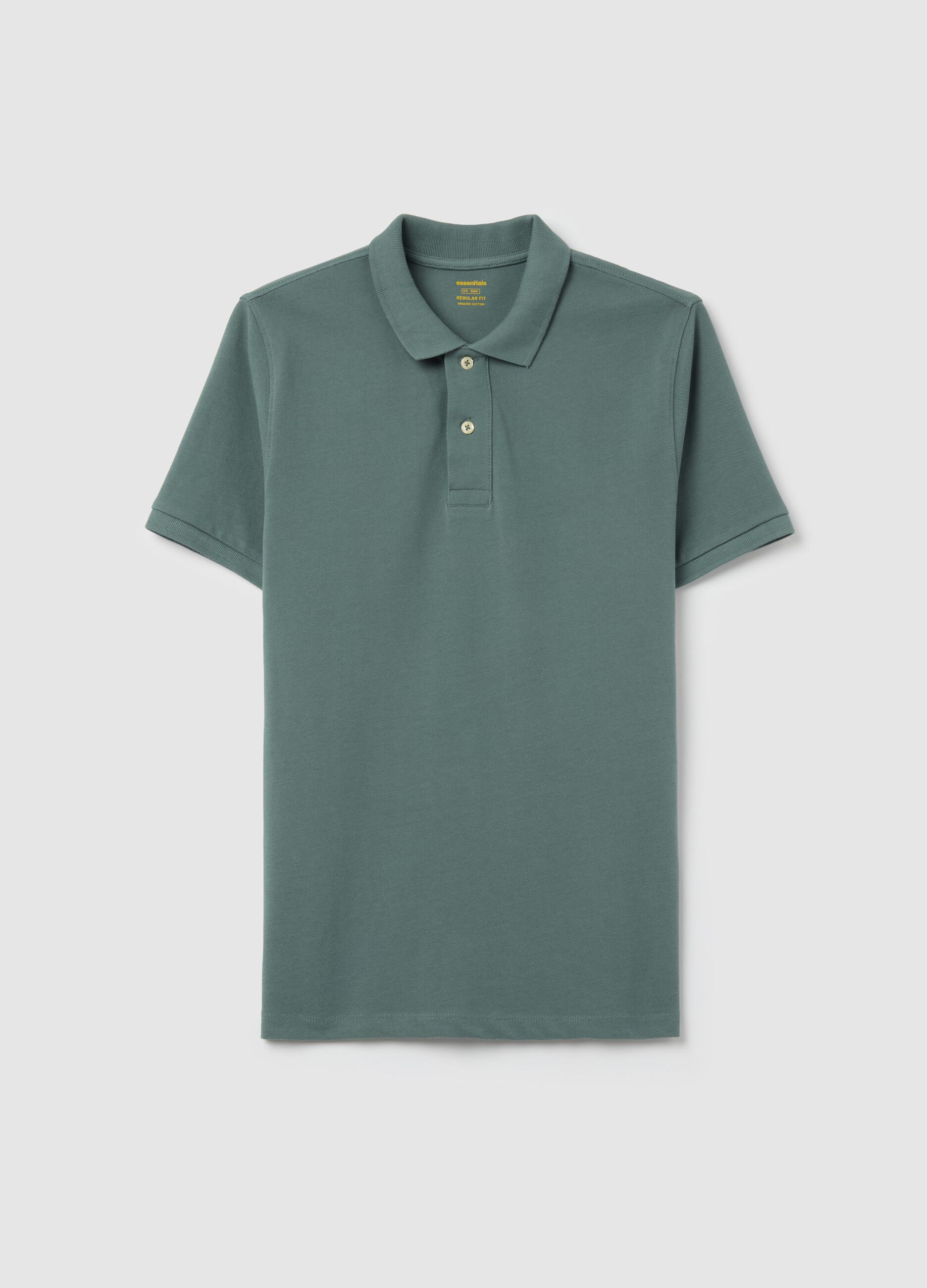 Regular Fit Polo in Organic Cotton
