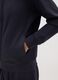 Blue Cotton Blend Zip-Up Sweatshirt_3