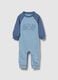 Baby's Blue Cotton Onesie_0