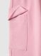 Pantaloni cargo in puro cotone rosa da bambina regular fit_3