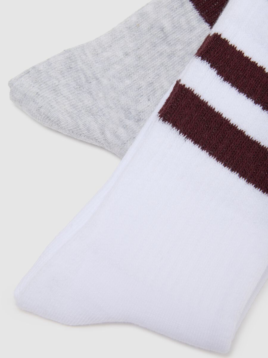 Set tripack calzini in cotone multicolor elasticizzati_1