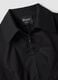 Fitted Full-zip Shirt Black_2
