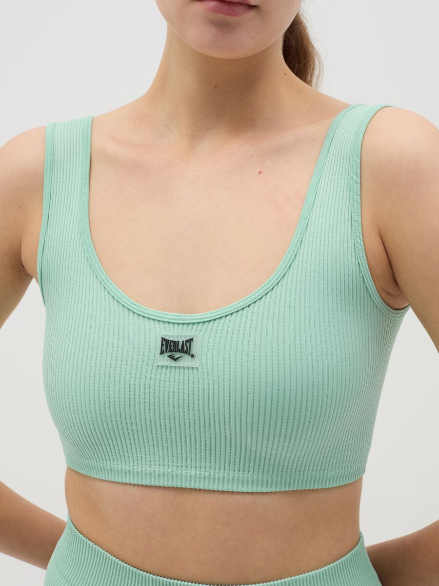 Ribbed sports crop top_3